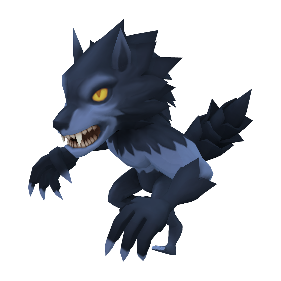 Loup-garou bleu